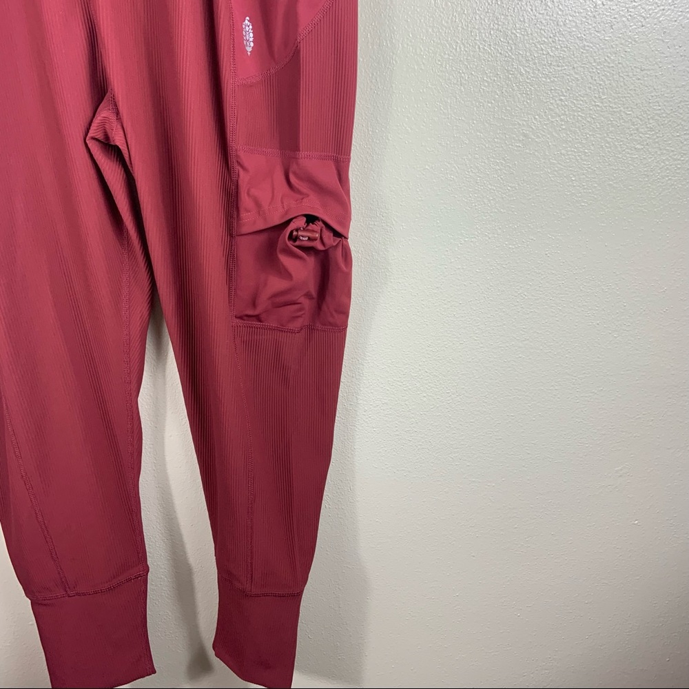 EUC•Free People•High Rise Take A Hike Harem Pants - Picture 4 of 6